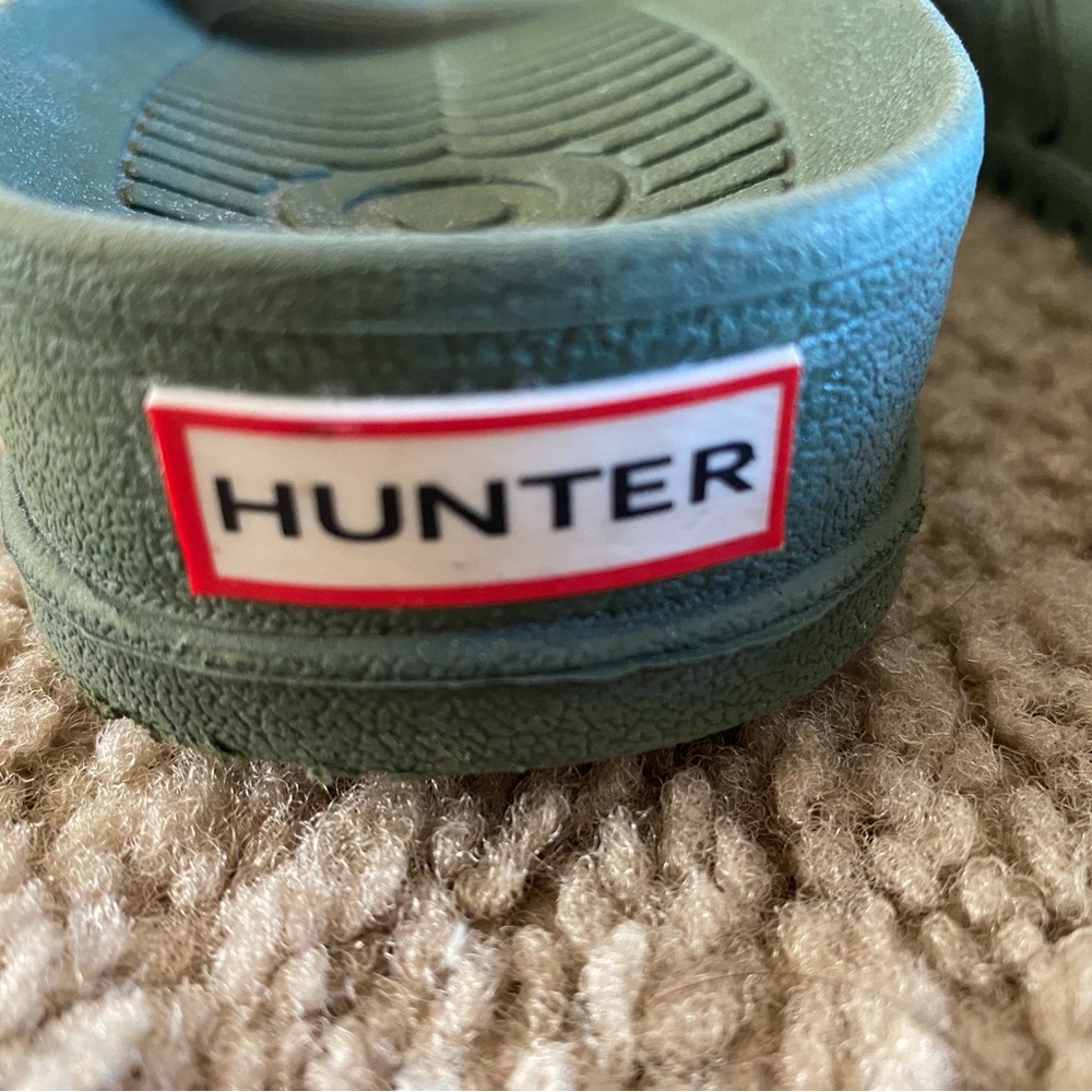 Womens Hunter brand slides size 8 - Picture 4 of 4